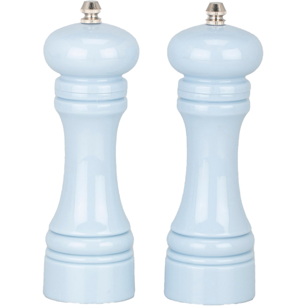 Single Henley Glossed Salt and Pepper Mill Set in Assorted styles Image 4
