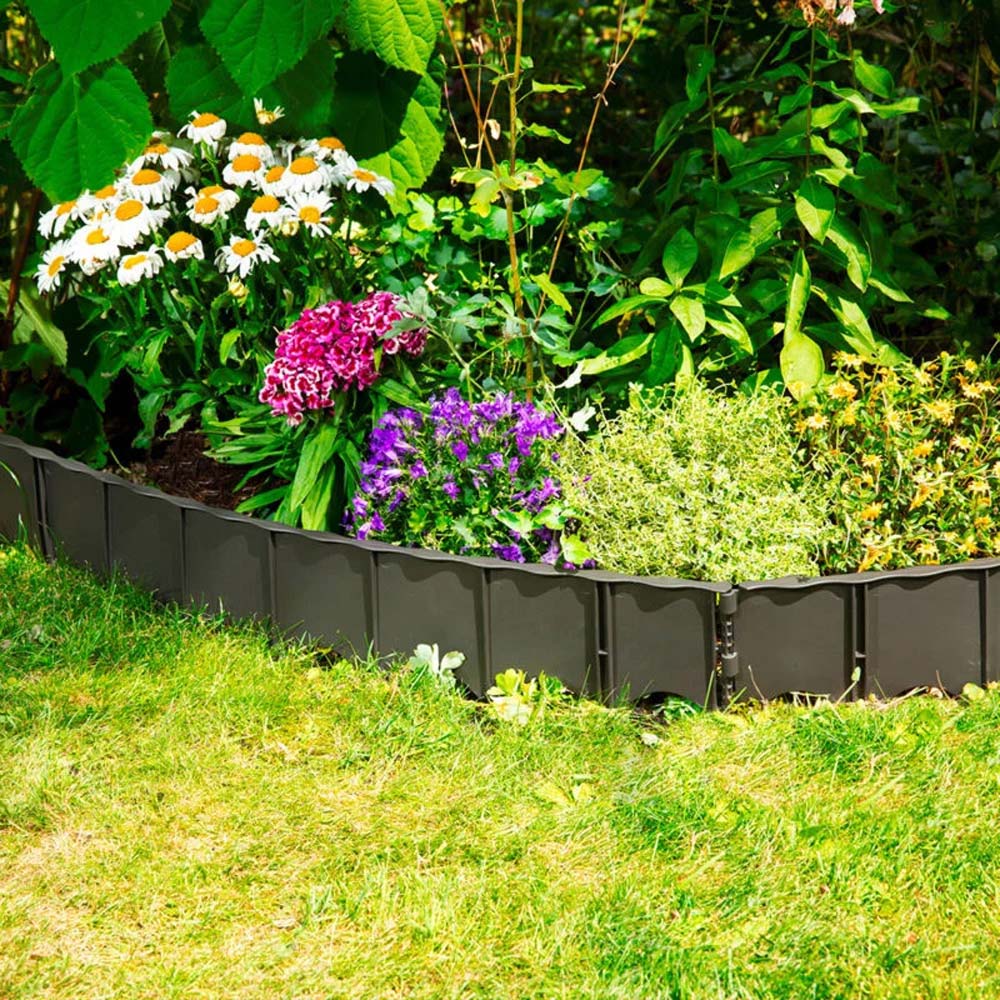 Garantia Edgar Lawn Edging 130 x 750mm Image 2