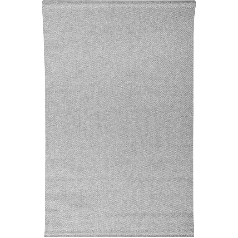 Textured Blackout Blind Silver 60cm Image 2