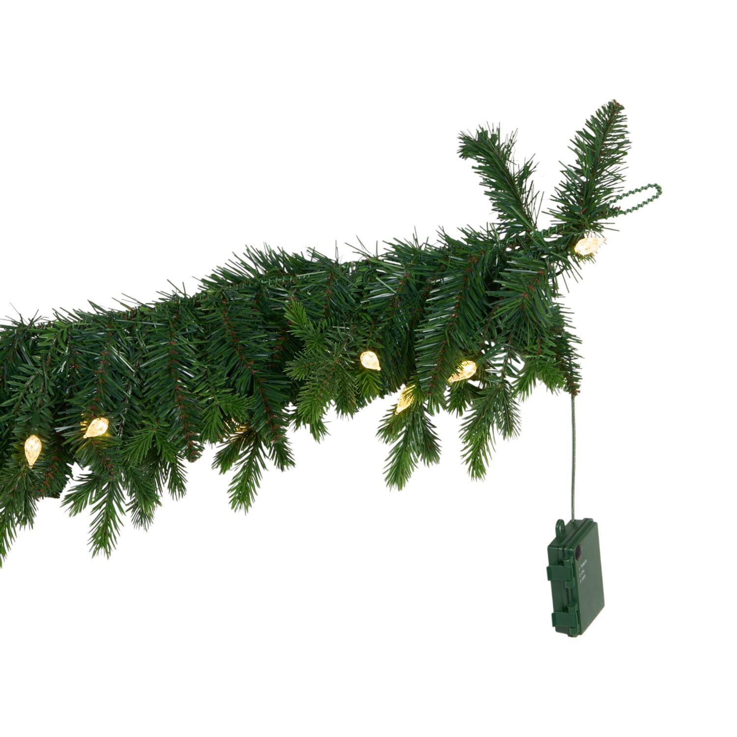 Retro Bulb LED GarlandGreen Image 3