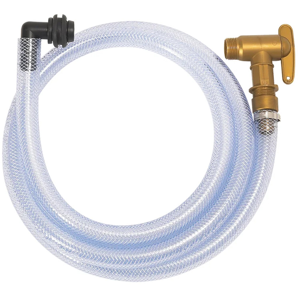 Garantia 2.15m Overground Tank Transparent Hose Set with Tap 3/4 inch Image 2
