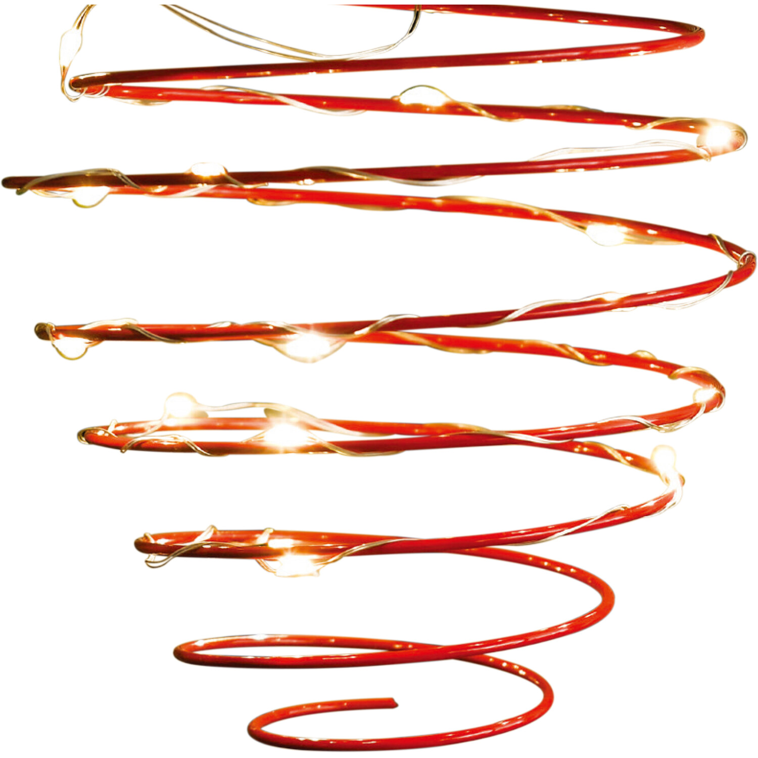 Fruit Hanging Spiral Lantern - Multicolour Image 2