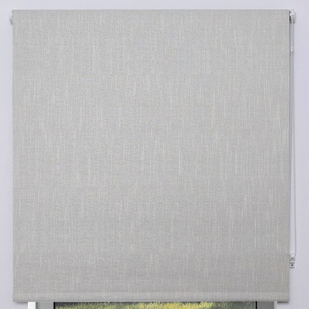 Textured Blackout Blind - Linen / 90cm Image 6