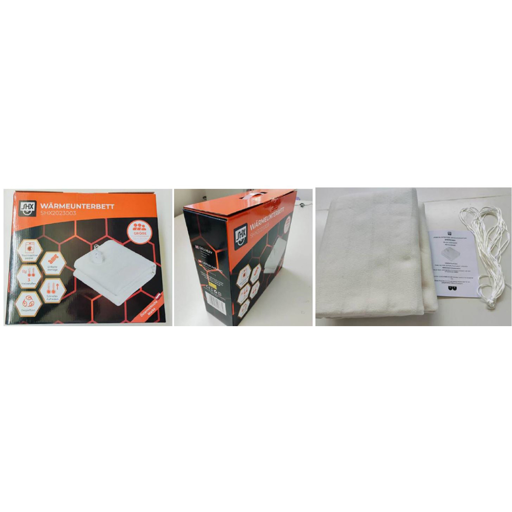Schuss SHX King Size Electric Under Blanket 70W Image 6
