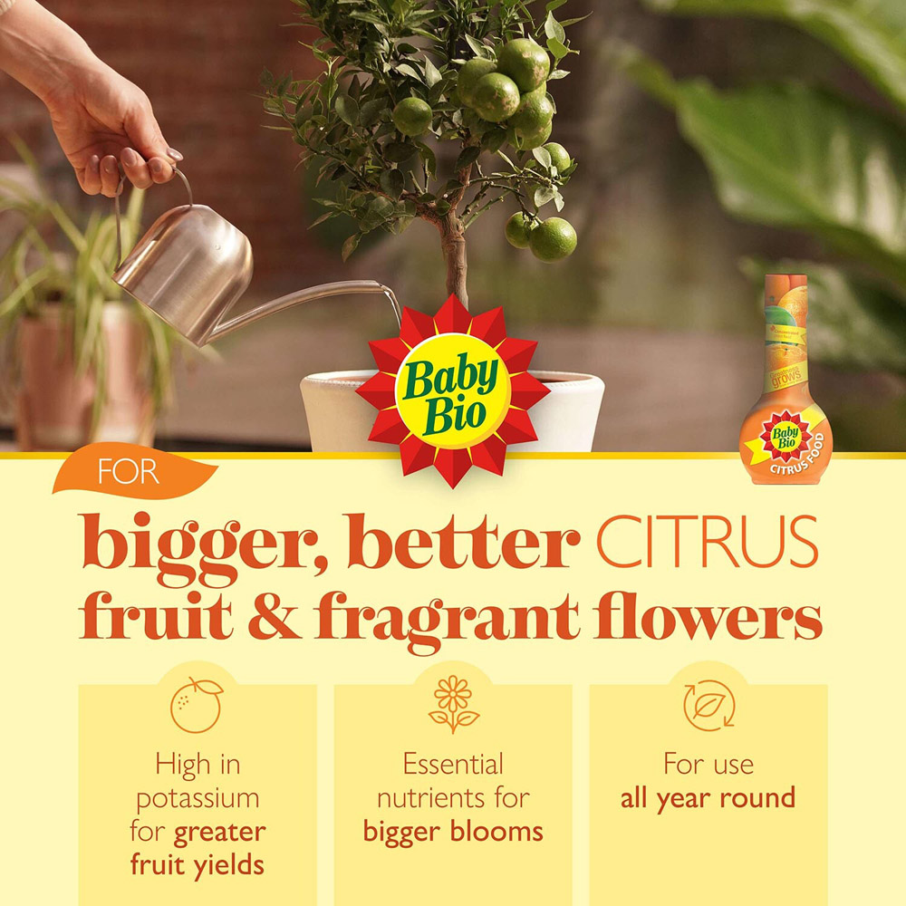 Baby Bio Citrus Food Image 4