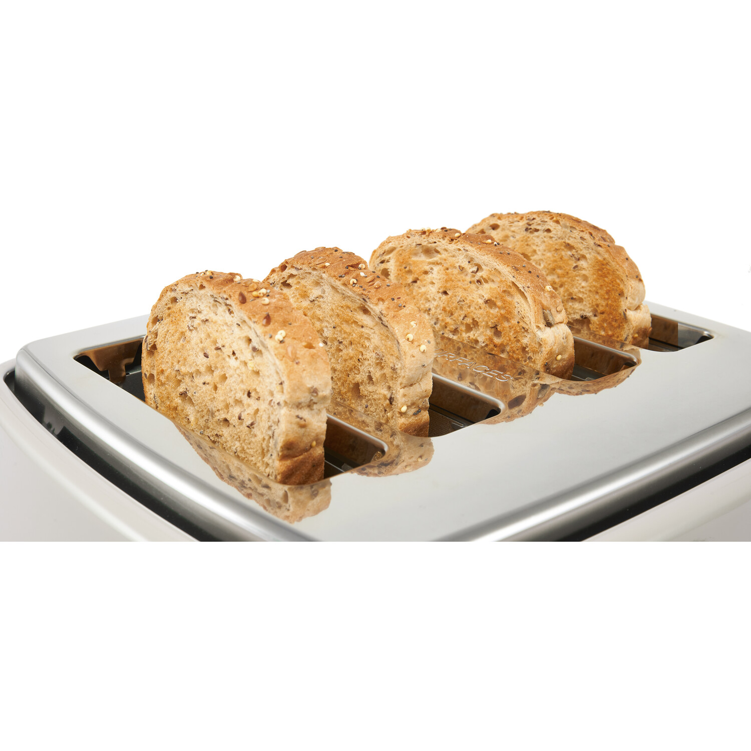 Haden Cotswold 4-Slice Toaster - Putty Image 3