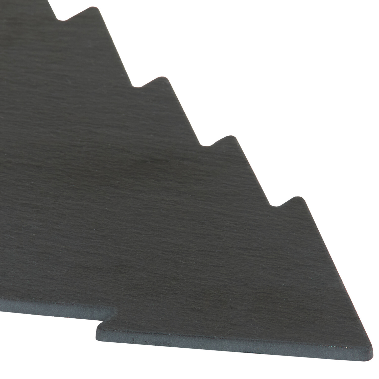 Christmas Tree Slate Serving Board - Black Image 3