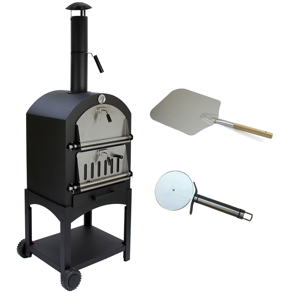 KuKoo Outdoor Pizza Oven with Pizza Peel Image 3