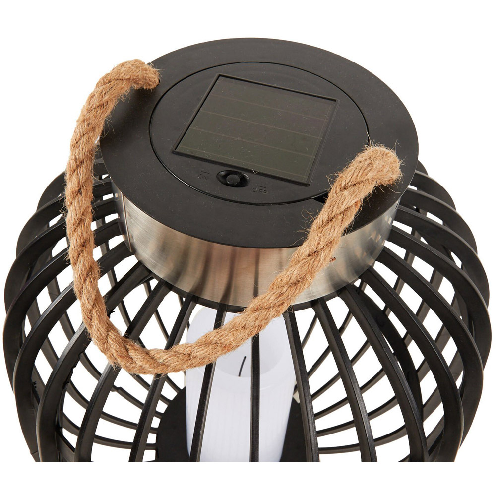 Solar Sydney Lantern - Black Image 5