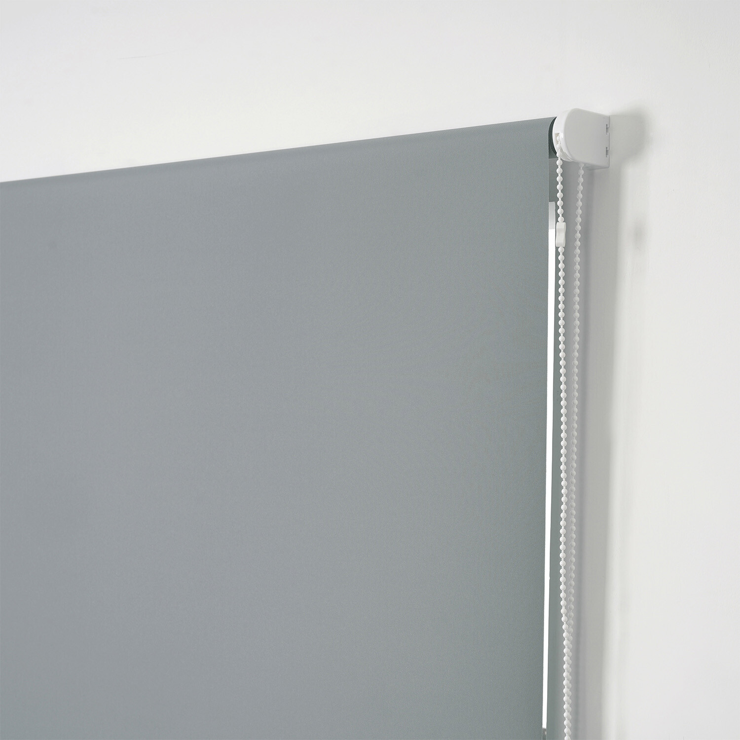 Plain Blackout Blinds - Chelsea Grey / 180cm Image 4