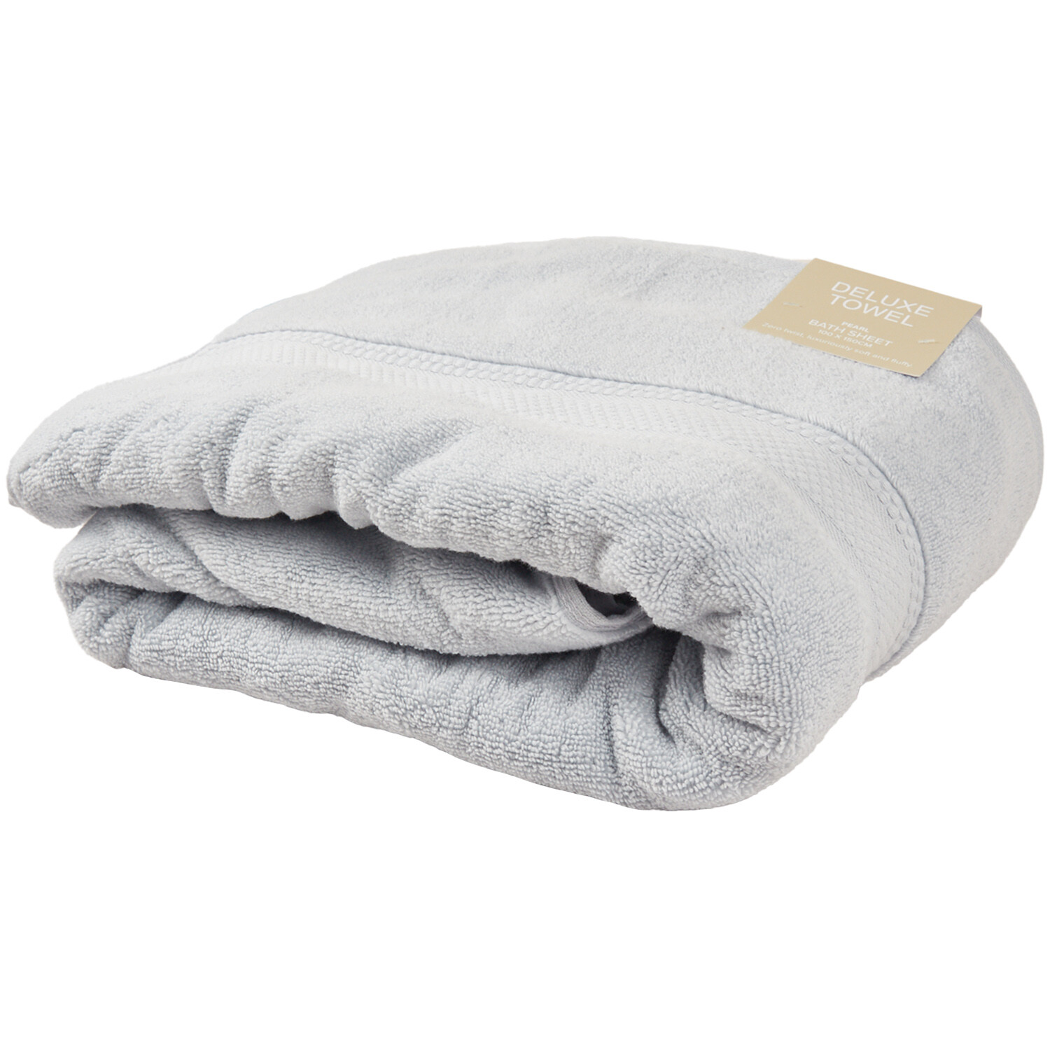 Deluxe Bath Sheet - Pearl Image 2