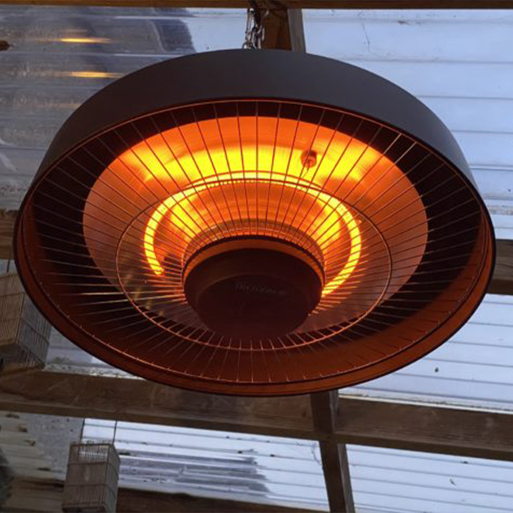 Sahara Hanging Patio Electric Heater with Remote Control 2000W Image 2