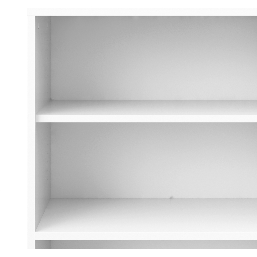 Furniture To Go Prima White 6 Shelf Bookcase Image 7