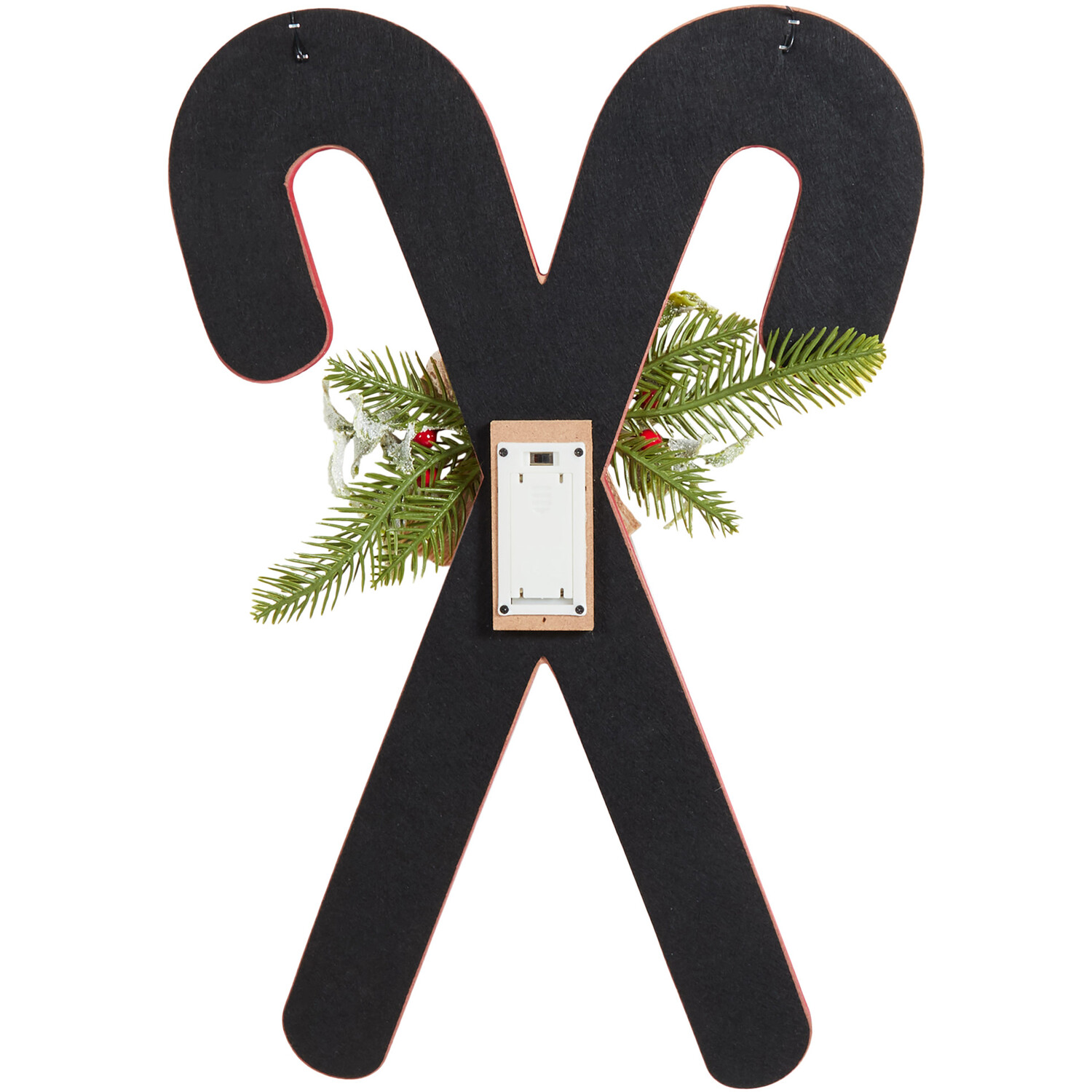 Candy Cane LED Plaque Image 5