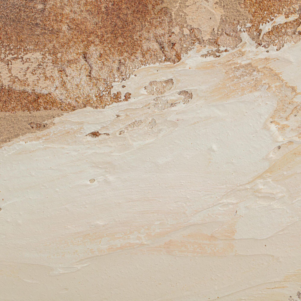 Dimensional Hand Painted Abstract Art Neutral Image 4