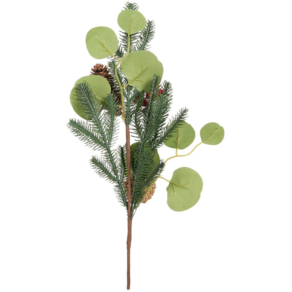 Festive Berry Spray - Red Image 3