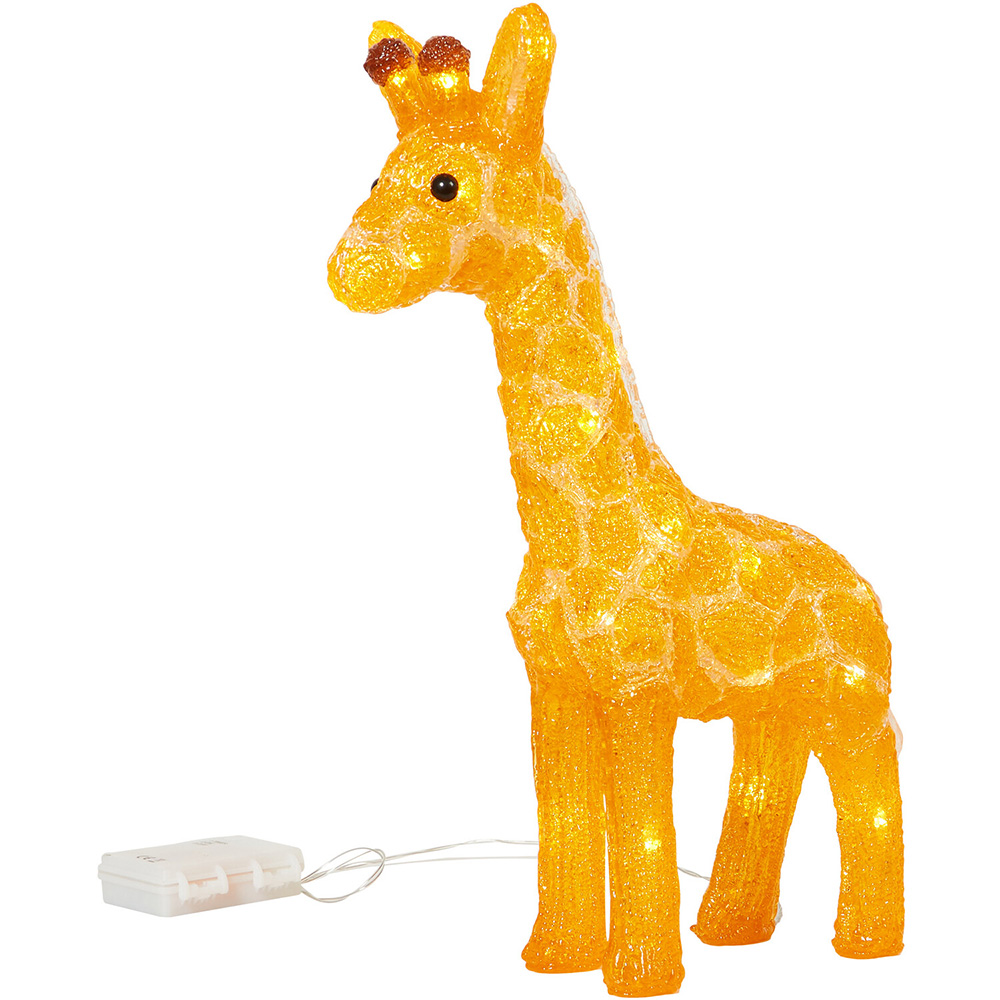 Acrylic Giraffe Light - Orange Image 5