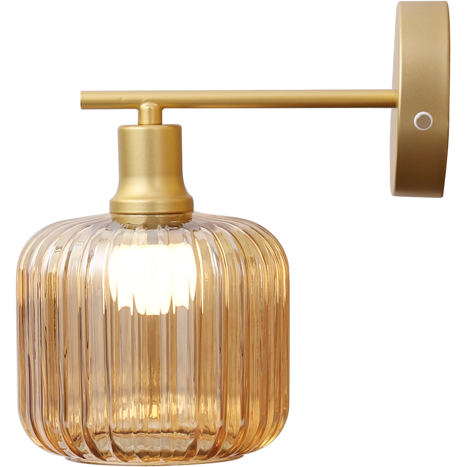 Micah Wall Light Champagne and Gold Image 4