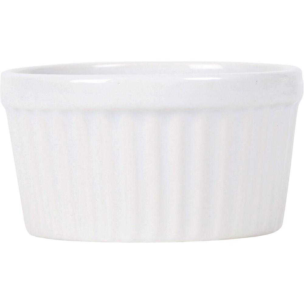 Porcelain Ramekin 10cm White Image 2
