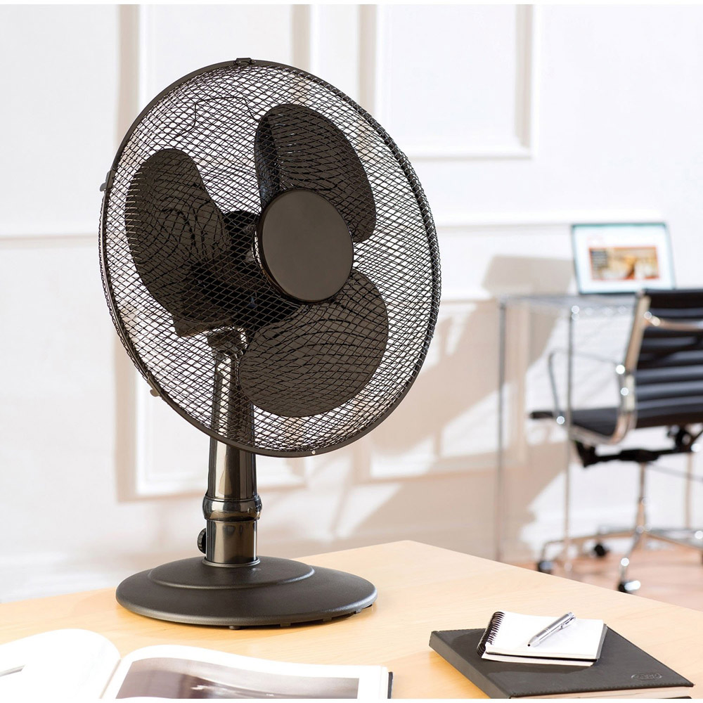 16" Multi Fan 3-in-1 - Black Image 2