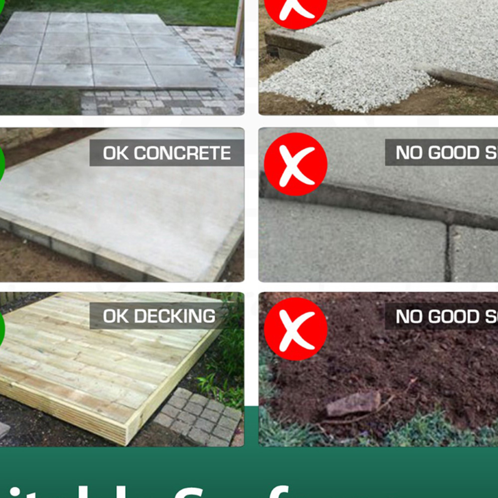 DIY Sheds 6 x 15ft Tongue and Groove Timber Apex Security Shed Image 6