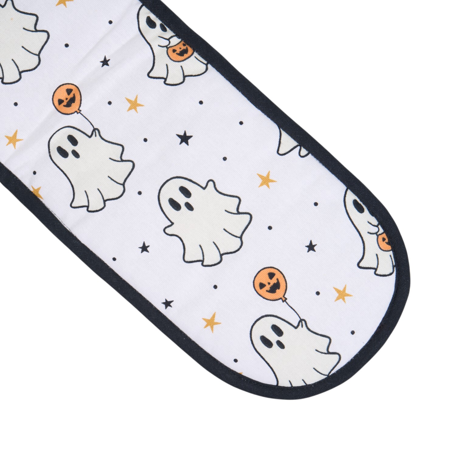 Ghost Double Oven Glove White and Black Image 6