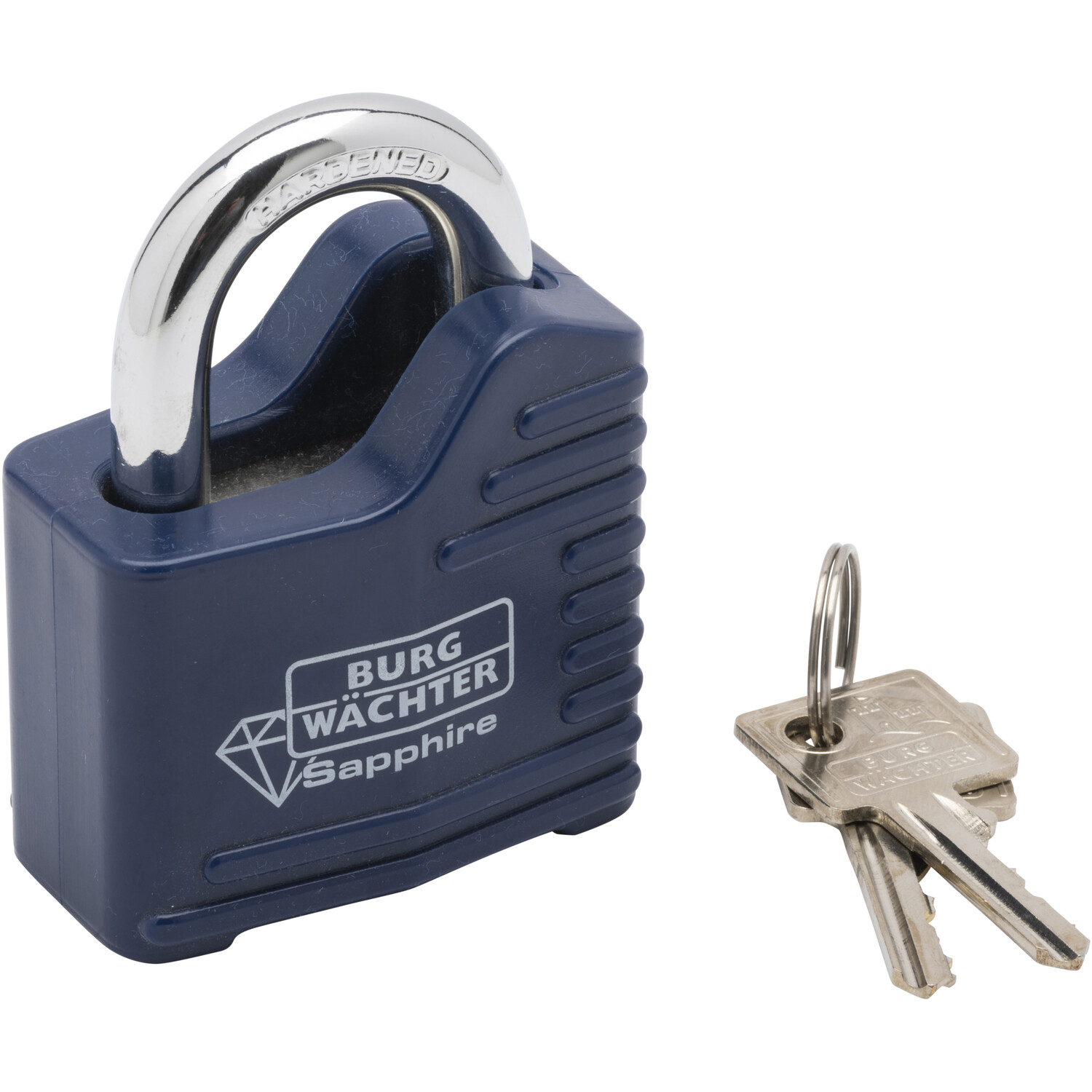 Laminated Padlock with Cover 50mm Image 3