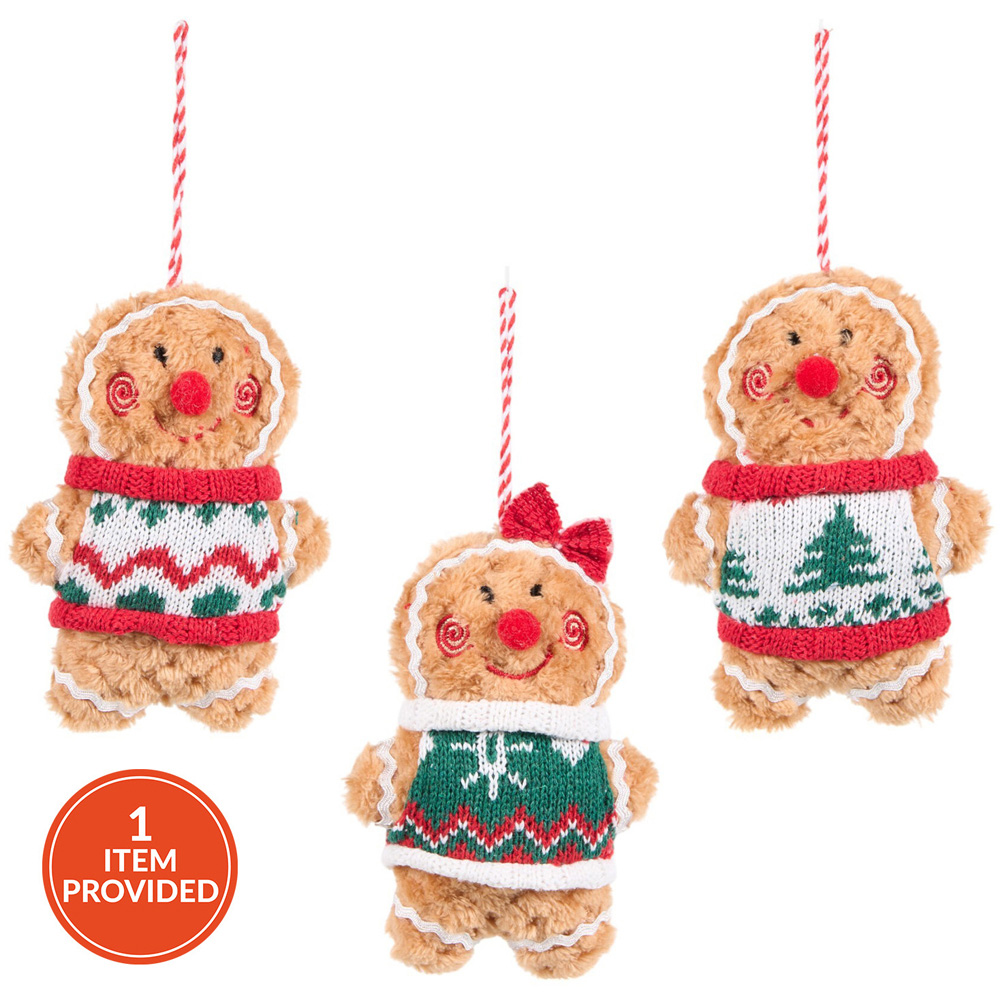 Gingerbread Decoration Multicolour Image 1