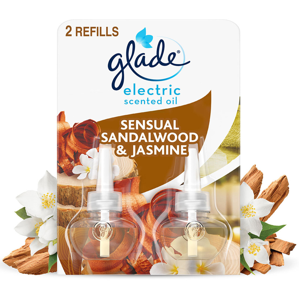 Glade Electric Air Freshener Refill 2 Pack Image 2