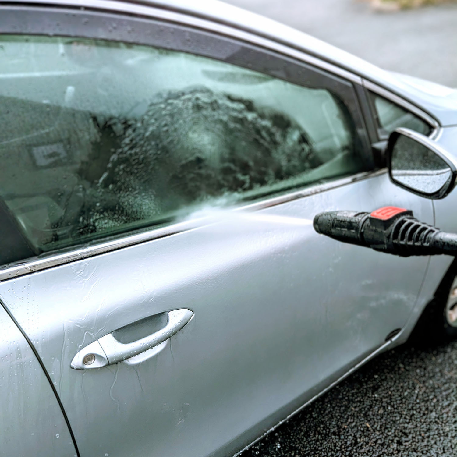 Saber 1600W Pressure Washer Black and Orange Image 19