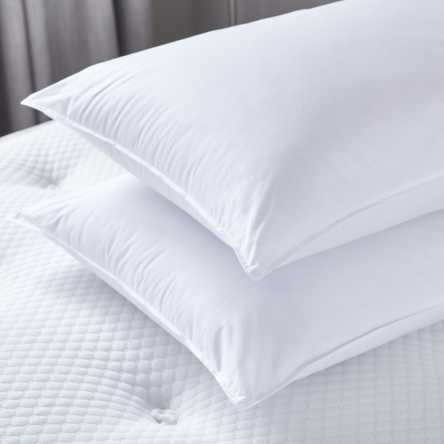 Silentnight The Luxury Collection Pure Cotton Pillow 2 Pack Image 2