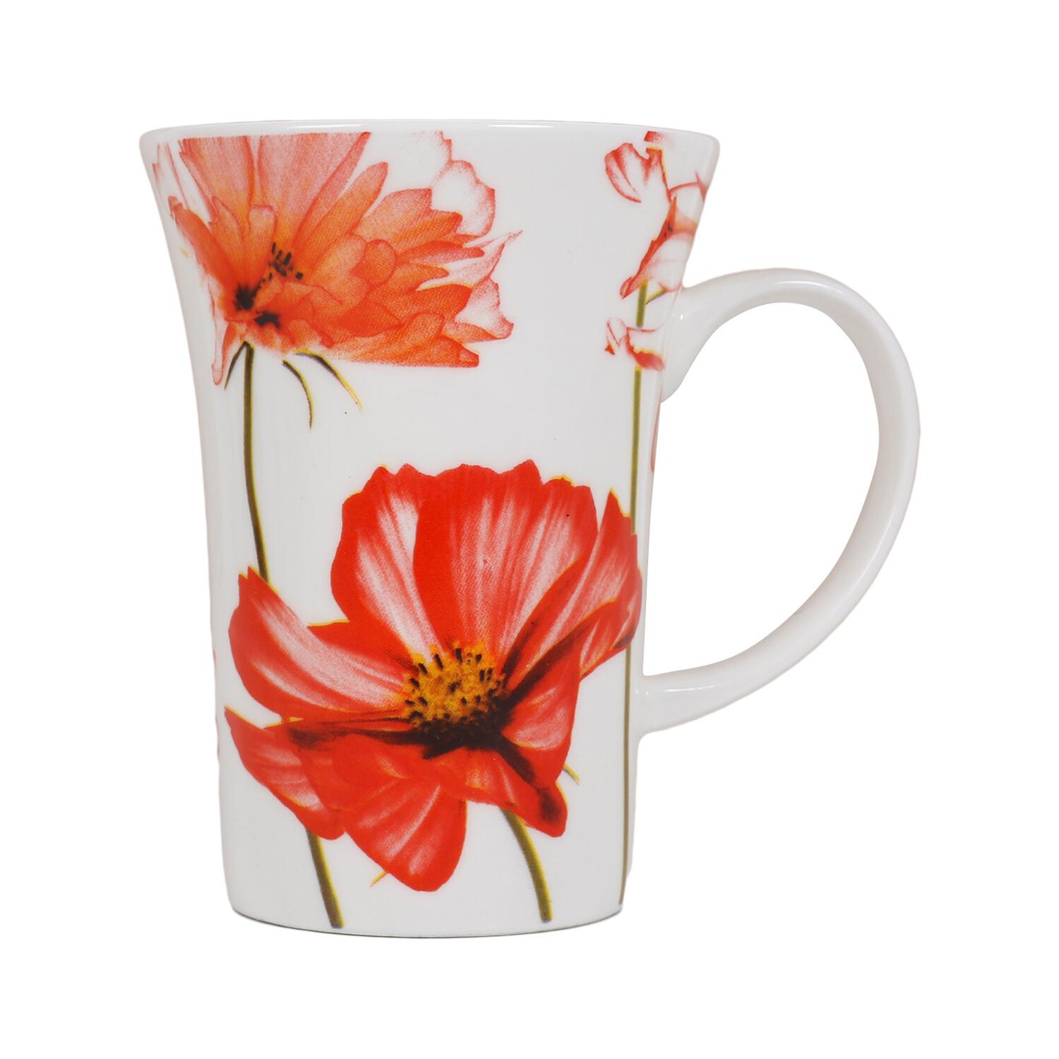 Bone China Bloom Large Mug - White Image 2