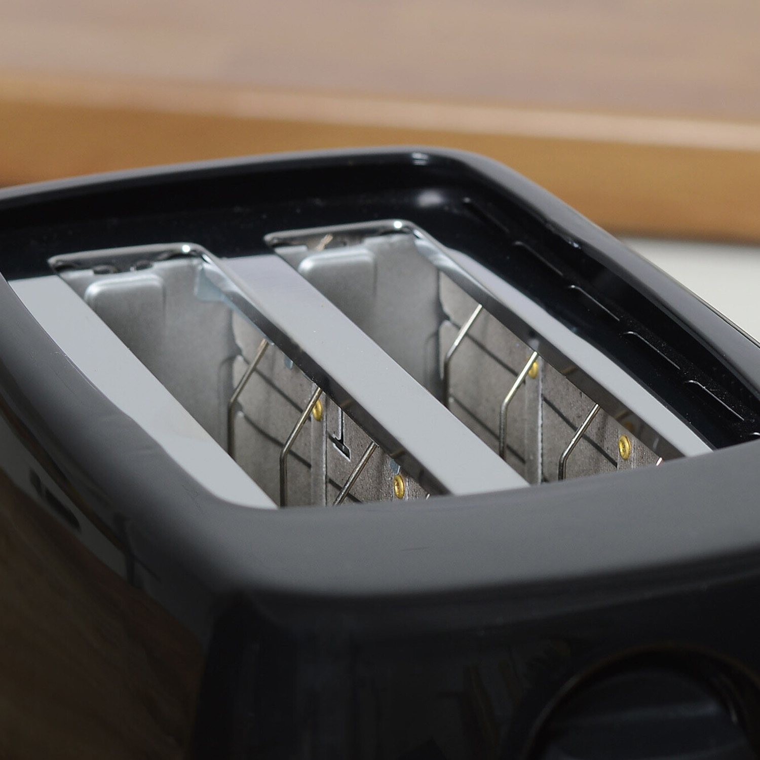 My Kitchen Black 2 Slice Toaster Image 3