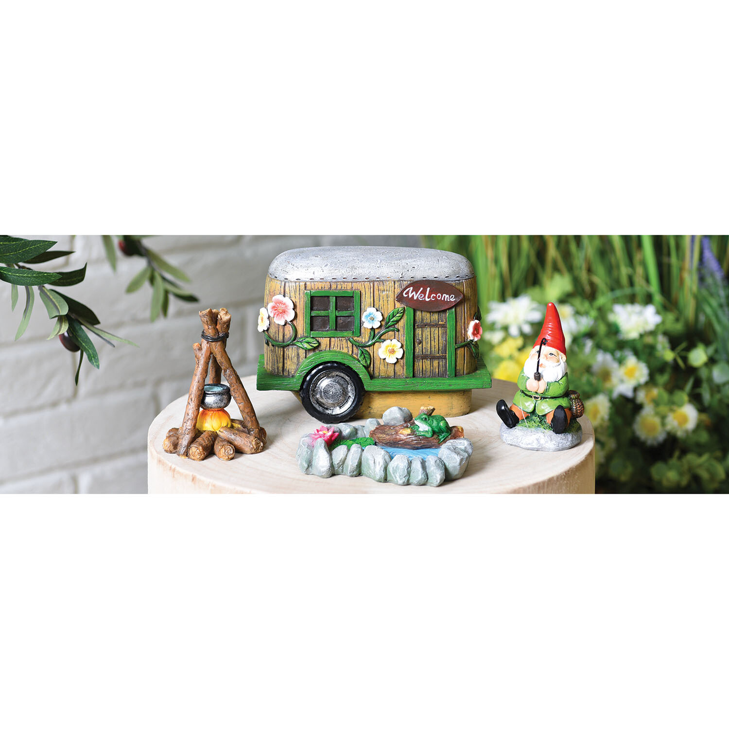 Mini Gnome Decor Set - Multicolour Image 3