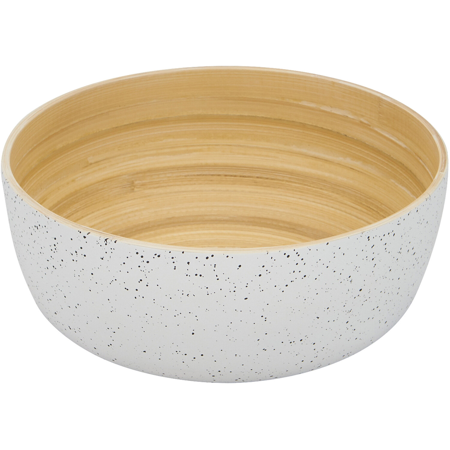 Bamboo Serving Bowl - M Image 6