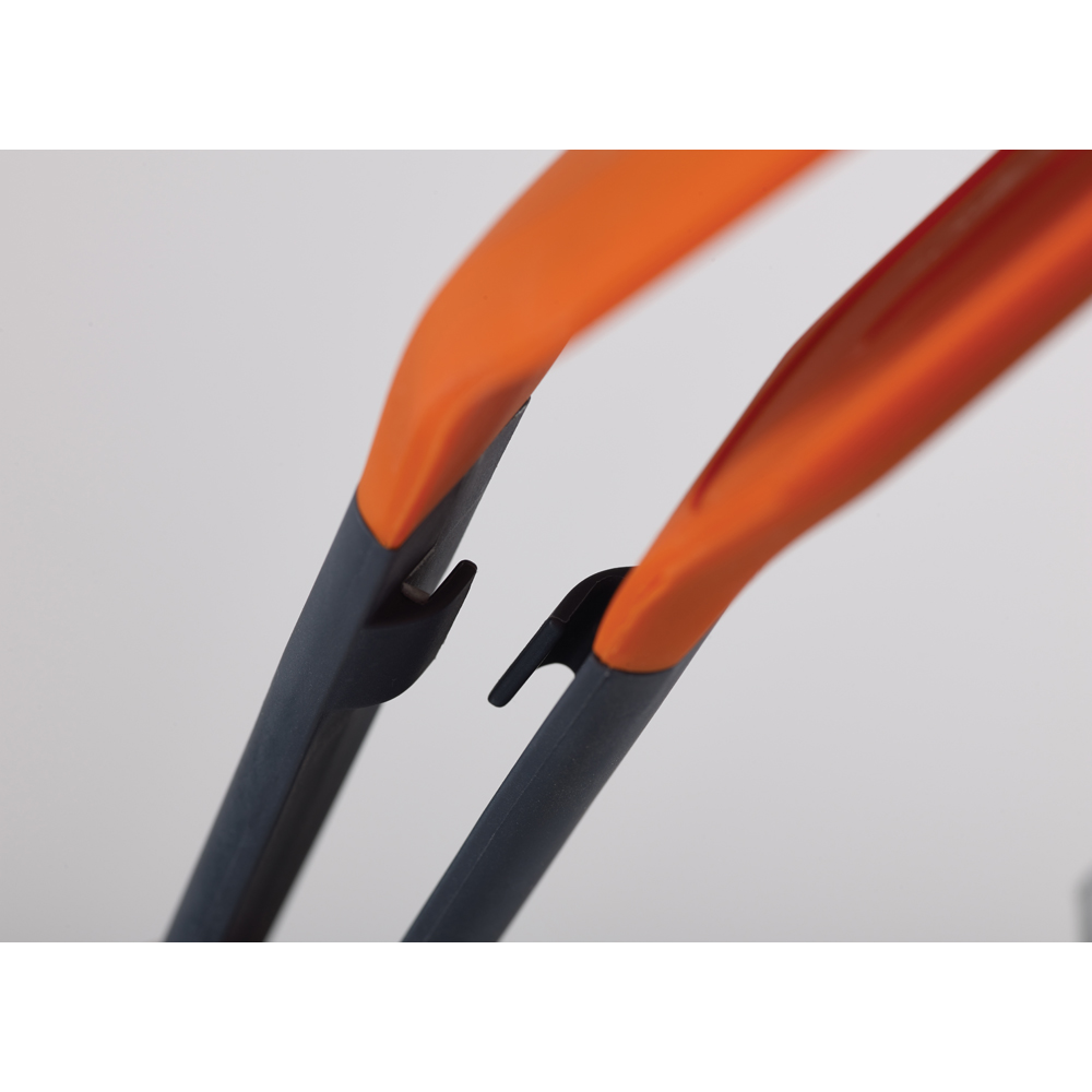 Joseph Joseph Grey and Orange Turner Tongs Image 4