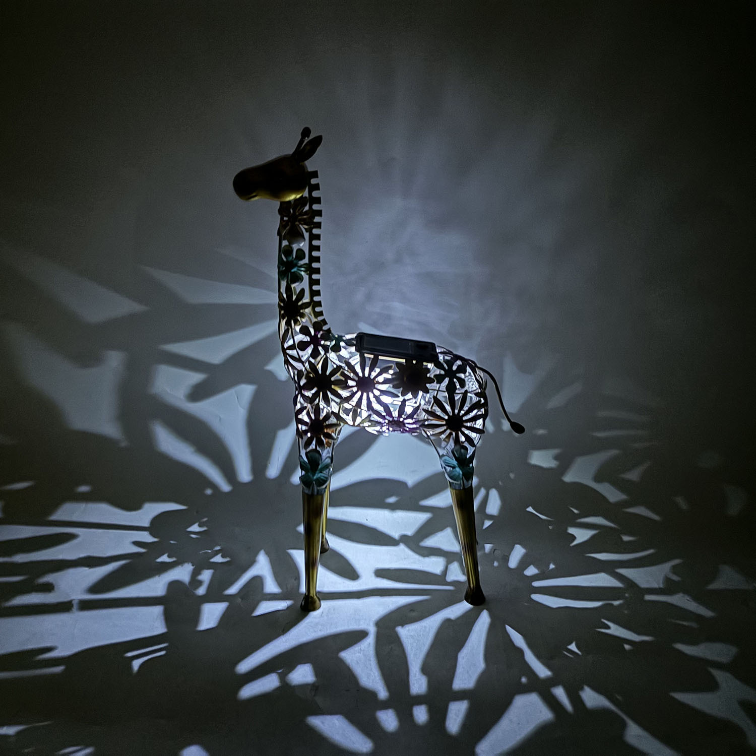 Solar Flower Giraffe - Multicolour Image 2