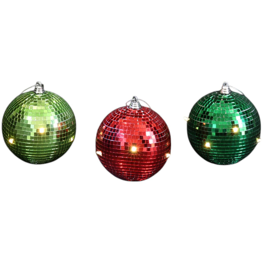 Novelty Disco LED Bauble Image 2