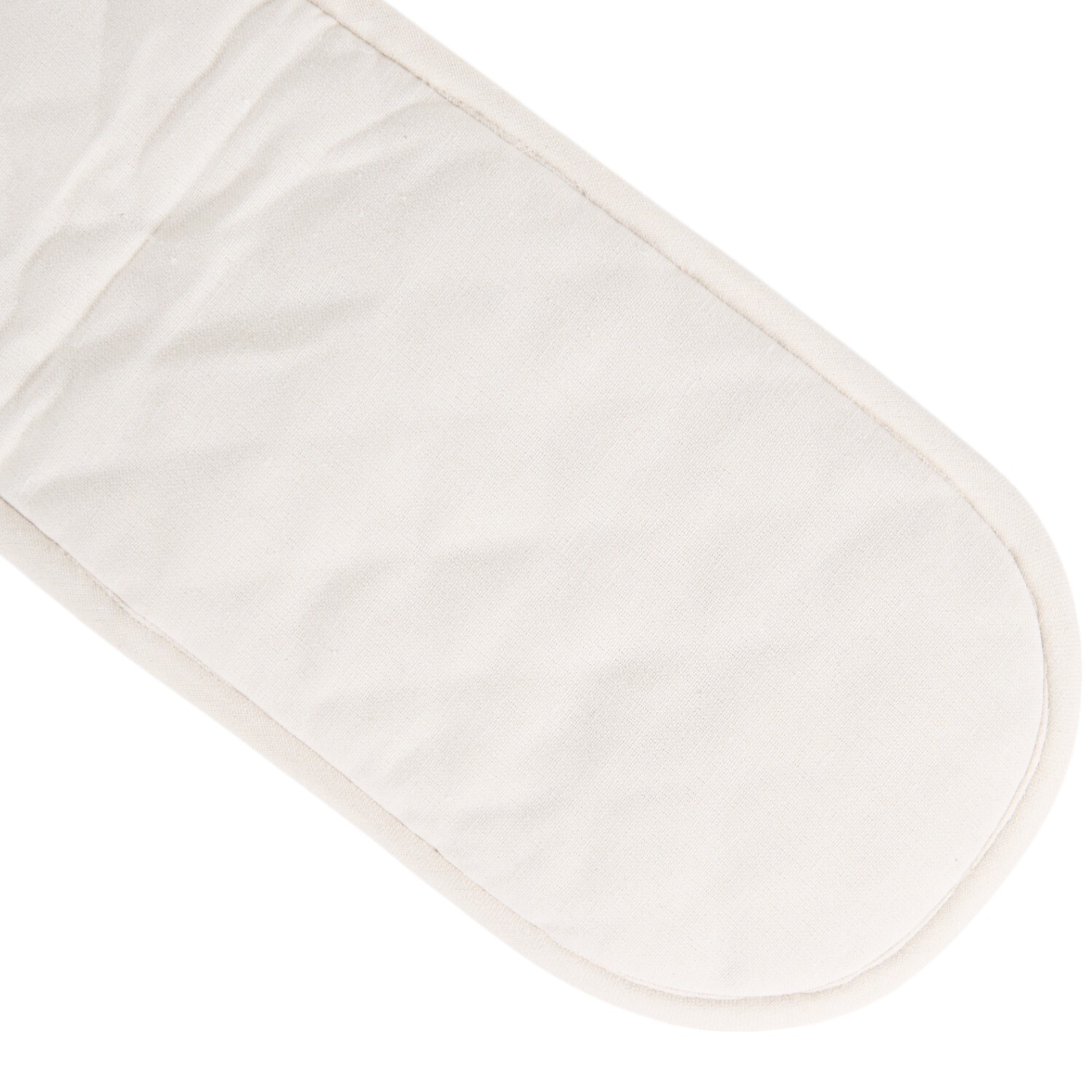 Scallop Double Oven Glove White Image 5