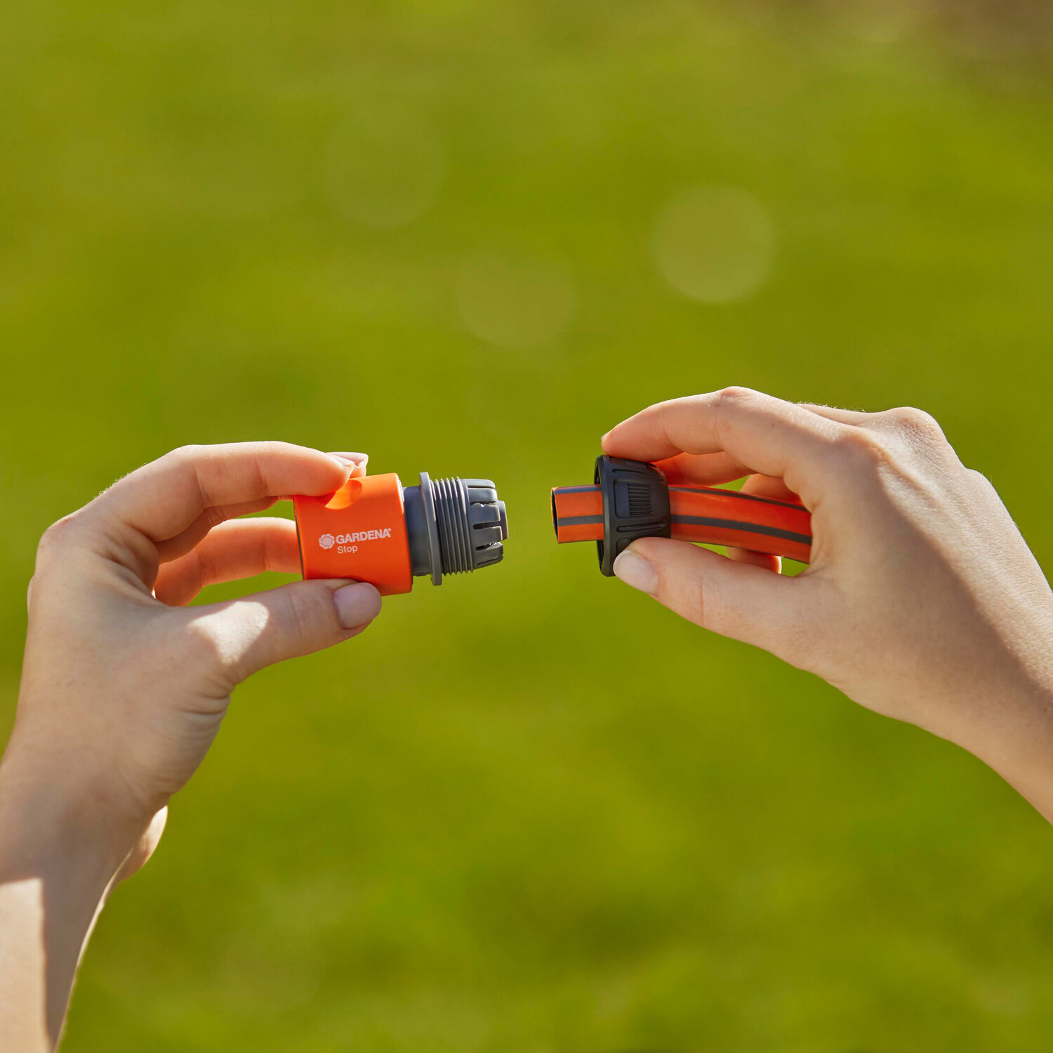 GARDENA Multi Spray Gun Set Orange and Black Image 6