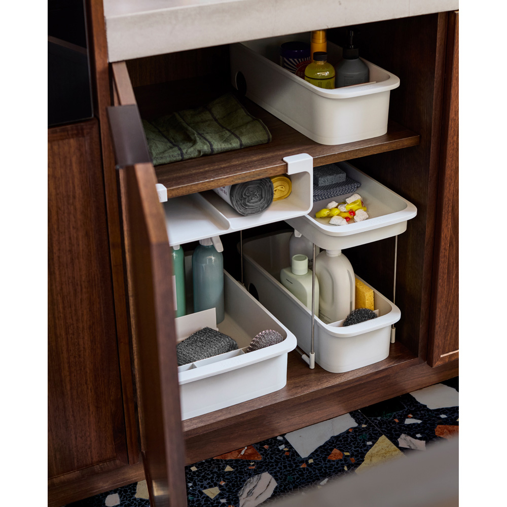 Joseph Joseph Extra Large Cupboard Store Storage Caddy Image 2