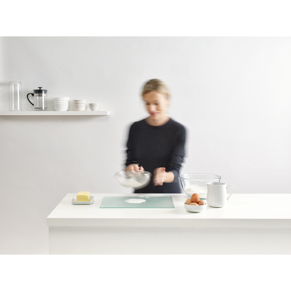 Joseph Joseph Round Glass Worktop Saver Image 3
