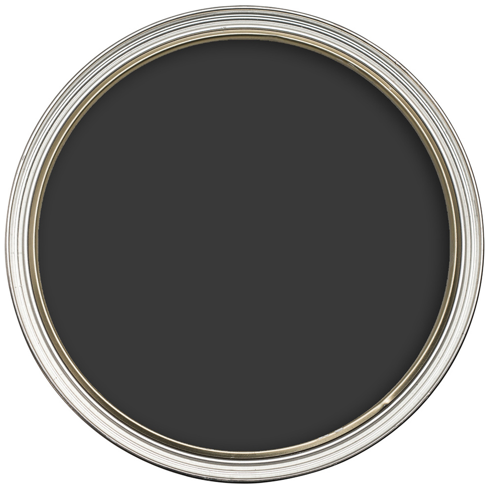 Johnstone's Quick Dry Wood & Metal Black Paint 750ml Image 3