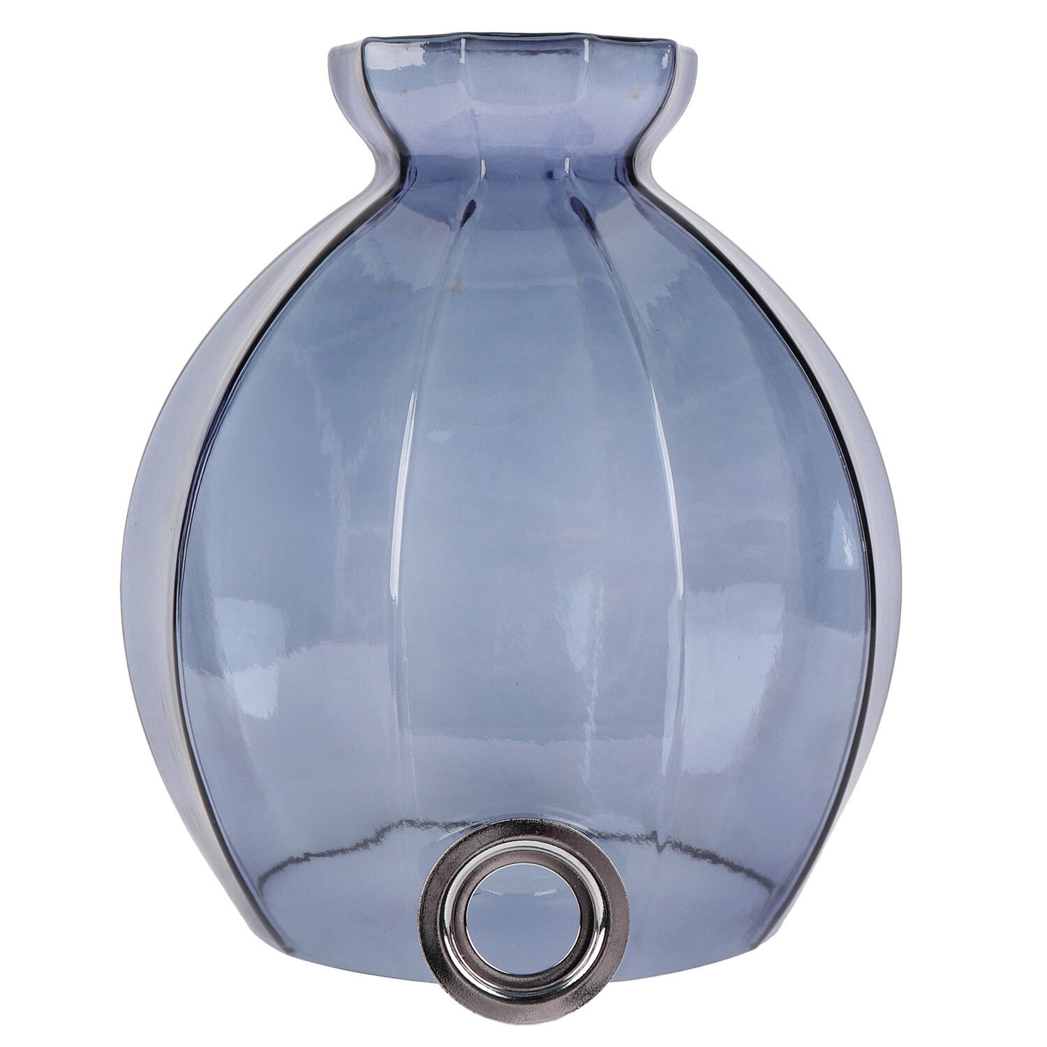 Finn Glass Pendant Blue Image 3