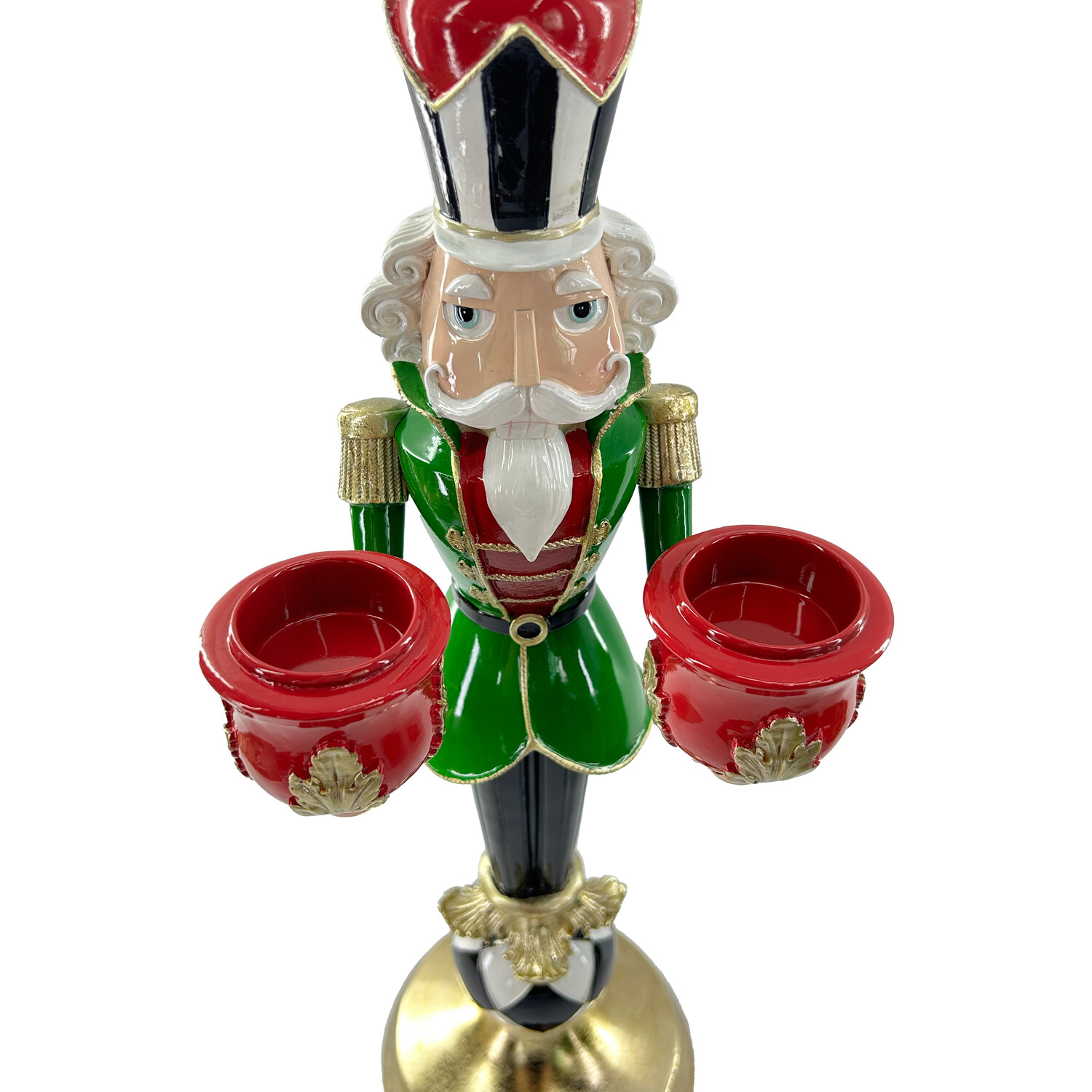 Nutcracker Tealight HolderGreen Image 3