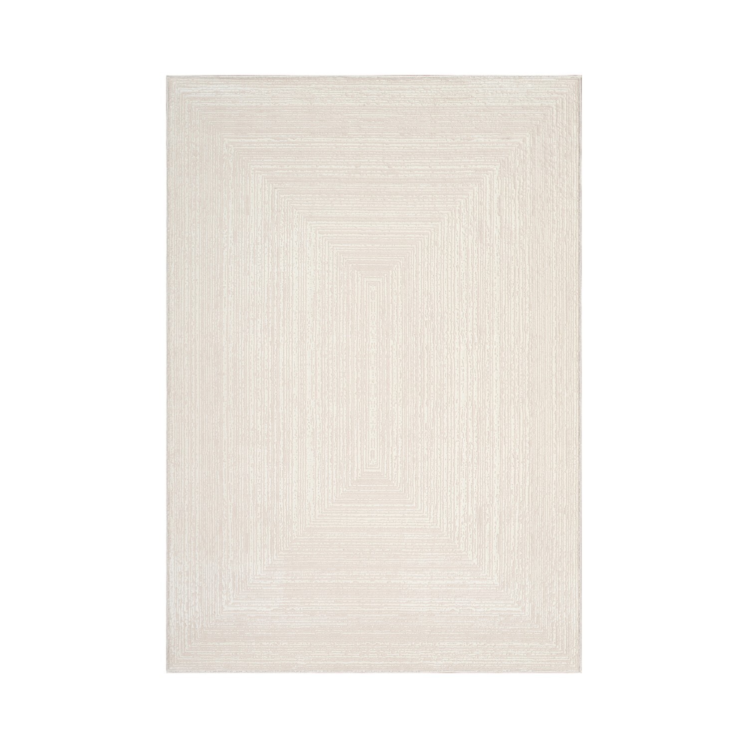 Eden Frame Rug Cream 200cm Image 4