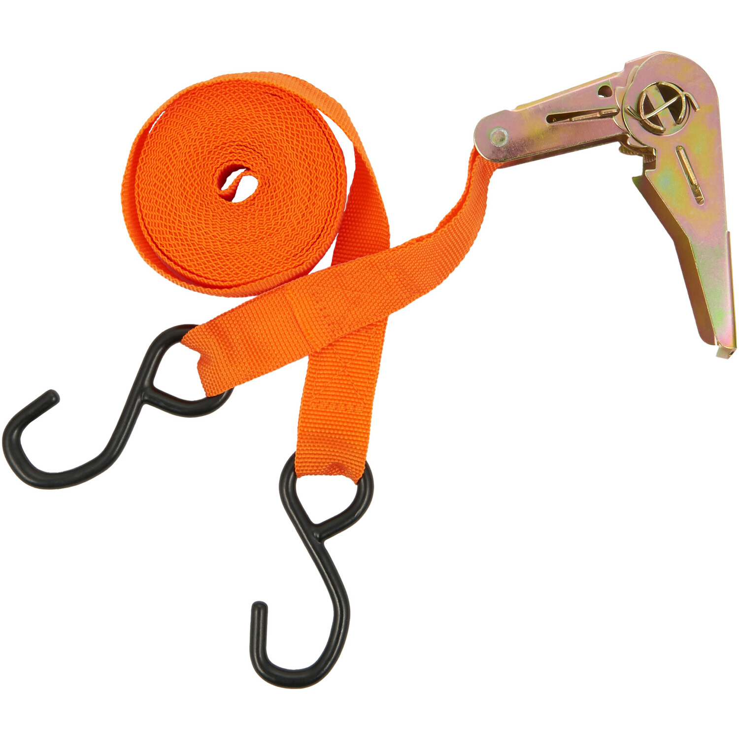 Carkit Heavy Duty Ratchet Tie Down Strap Image 2