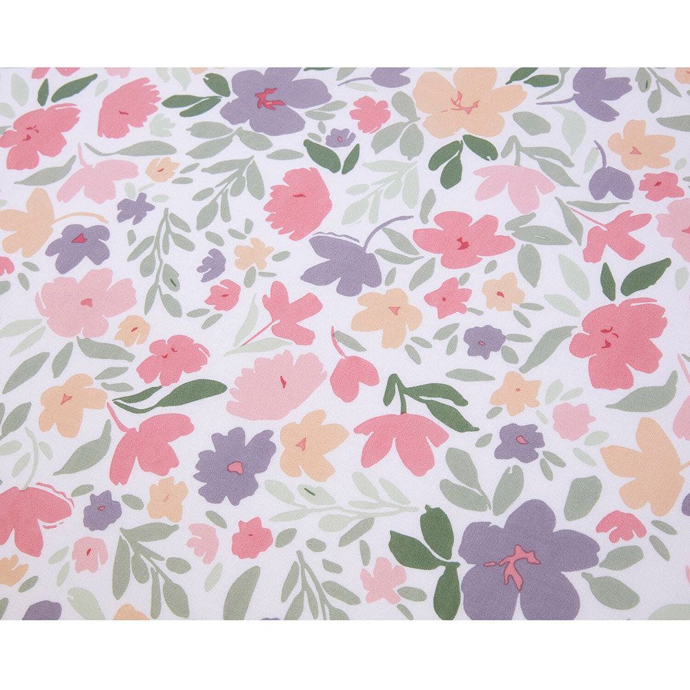 Ayva Floral Duvet Set - Multicolour / Superking Image 5