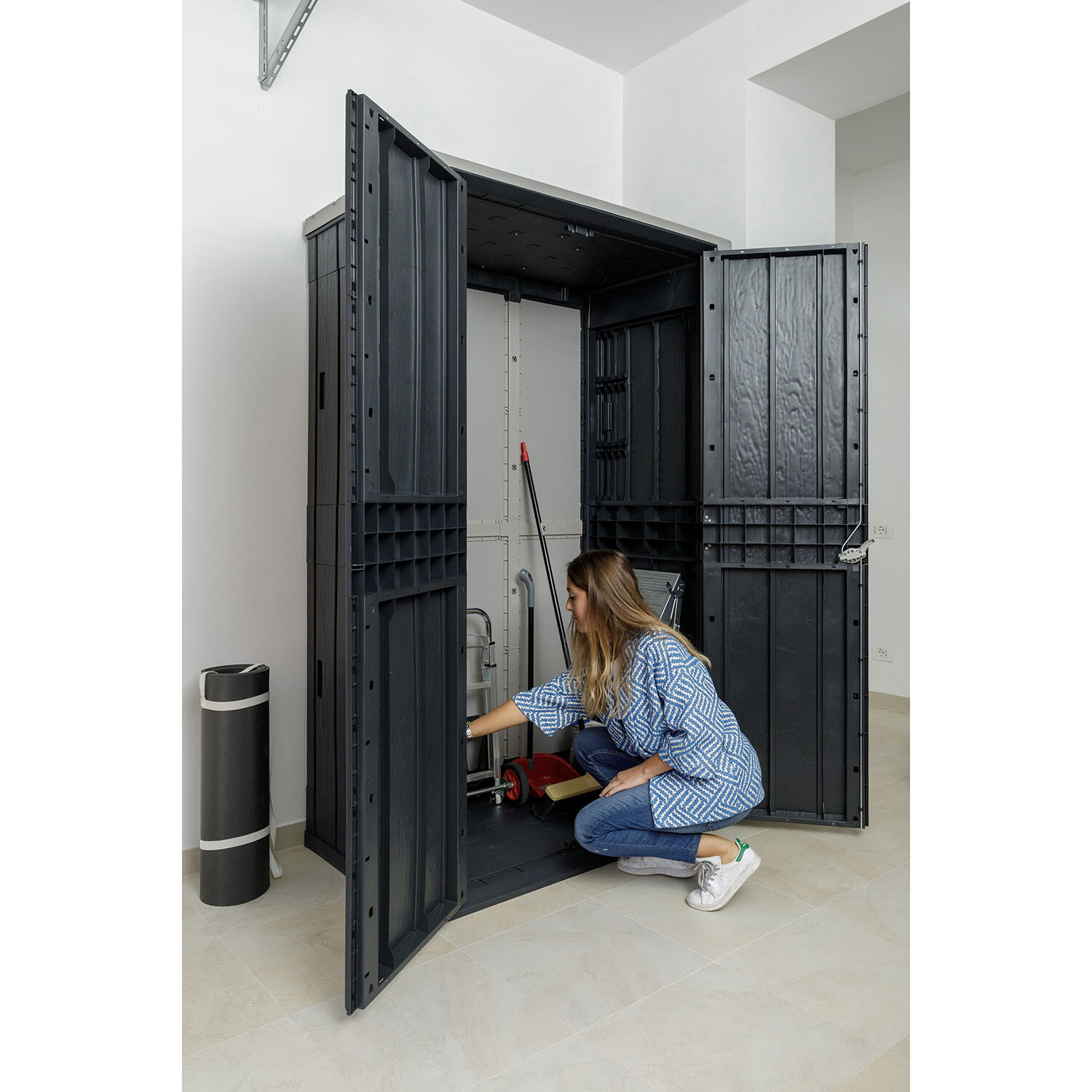 High Stora Way Storage  - Black Image 4