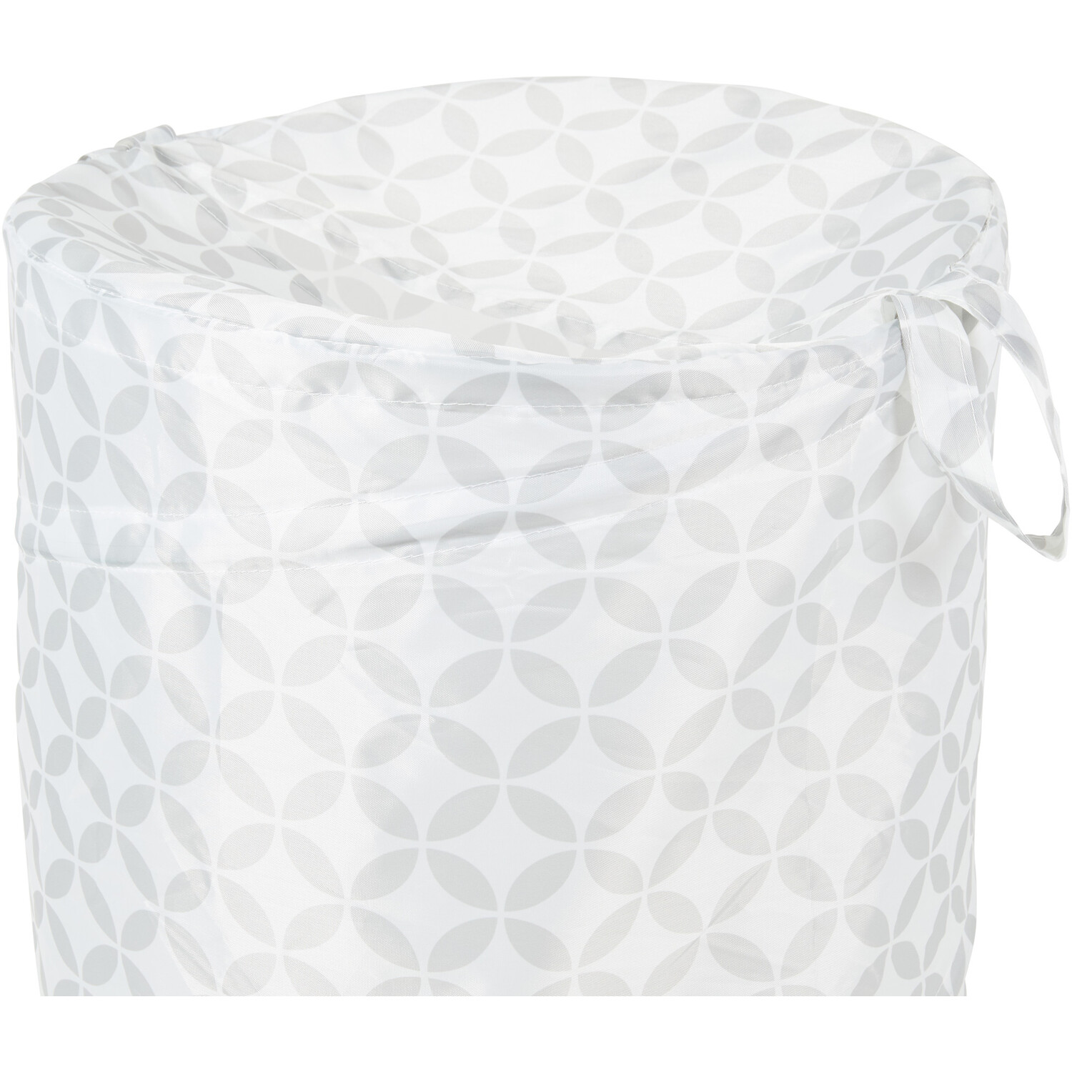 Geometric or Stripe Pop Up Laundry Hamper Image 8